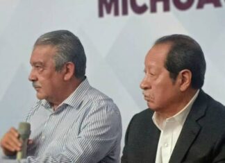 Reunión con Bedolla fue de respeto y no viola la ley; hubo disposición para acatar la convocatoria: Raúl Morón