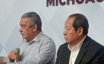 Reunión con Bedolla fue de respeto y no viola la ley; hubo disposición para acatar la convocatoria: Raúl Morón