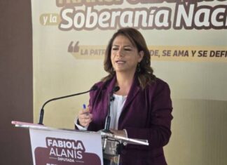 Llama Fabiola Alanís a defender la soberanía nacional