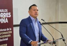 Carlos Torres Piña destaca llamado de Morena a fortalecer la unidad y el trabajo territorial en Michoacán