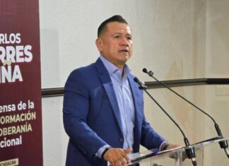 Carlos Torres Piña destaca llamado de Morena a fortalecer la unidad y el trabajo territorial en Michoacán