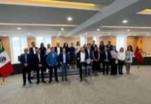 Marko Cortés destaca defensa de México desde el Senado y respalda a legisladores panistas de Michoacán