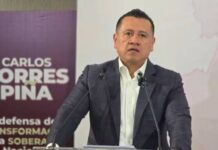 Torres Piña llama a cerrar filas y fortalecer la unidad rumbo a la Coordinación Estatal de la 4T