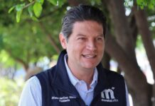 Destacará Alfonso Martínez obras públicas y fortalecimiento de Policía Morelia en su Segundo Informe