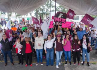 Hay Morena para rato”: Gladyz Butanda defiende la transformación en tenencia Morelos