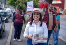 Fortalecer trabajo en territorio en defensa de la soberanía, la consigna: Gladyz Butanda tras reunión en Morena