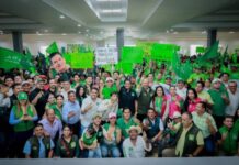 Supera PVEM las 100 mil afiliaciones en Michoacán