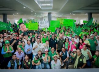 Supera PVEM las 100 mil afiliaciones en Michoacán