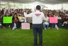 Torres Piña muestra músculo territorial con más de 2 mil liderazgos en Morelia