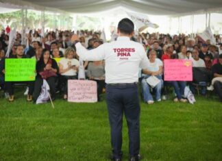 Torres Piña muestra músculo territorial con más de 2 mil liderazgos en Morelia
