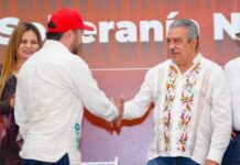 Reyes Galindo propone pacto de unidad por la transformación de Michoacán con Raúl Morón