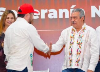 Reyes Galindo propone pacto de unidad por la transformación de Michoacán con Raúl Morón