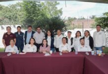 “Es tiempo de transformar el sector salud junto a sus trabajadores”: Gladyz Butanda recibe respaldo del SNTYPS