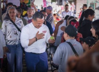 Ciudad Jardín cierra filas con Torres Piña en defensa de la soberanía nacional