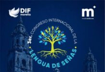 Morelia, sede del 3er Congreso Internacional de Lengua de Señas