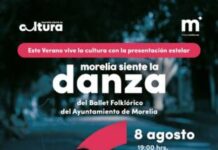 Invita SeCultura a presentación del Ballet Folklórico del Ayuntamiento en Palacio Municipal