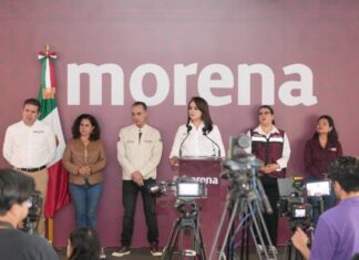 “Los verdaderos adversarios están afuera”: Gladyz Butanda cierra filas en Morena