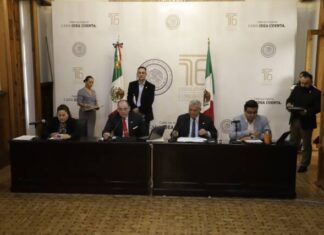 Congreso de Michoacán aprueba ampliación de licencia a Carlos Torres Piña; va por la Coordinación de la 4T