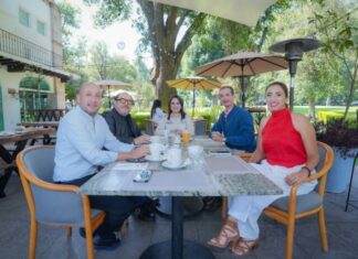 Gladyz Butanda y sector empresarial comparten visión de prosperidad para Michoacán