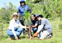 Gobierno de Morelia lleva jornada de reforestación a Tiripetío