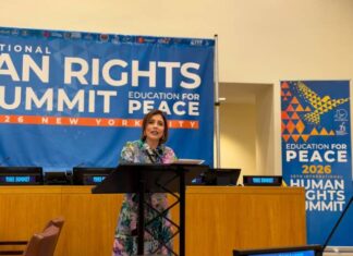 La defensa de los derechos humanos comienza en lo local: Brissa Arroyo