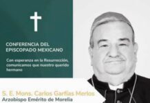 Muere Carlos Garfias Merlos, Arzobispo Emérito de Morelia