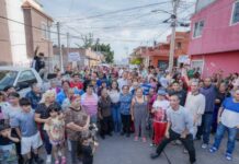 En la recta final, redobla Gladyz Butanda defensa de la 4T; lleva asambleas al norte de Morelia