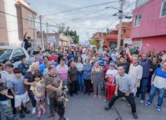 En la recta final, redobla Gladyz Butanda defensa de la 4T; lleva asambleas al norte de Morelia