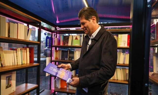 En 2do Año de Gobierno, Alfonso Martínez consolidó acceso a la lectura en Morelia