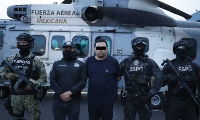 Vinculan a proceso al «R1» por homicidio del ex alcalde Carlos Manzo