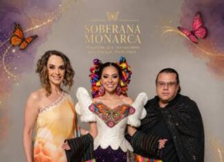 Roberto Bautista lleva la riqueza Purépecha de Michoacán a Mexicana Universal