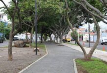 Invita Alfonso Martínez Alcázar al nuevo Parque Lineal de Avenida del Quinceo
