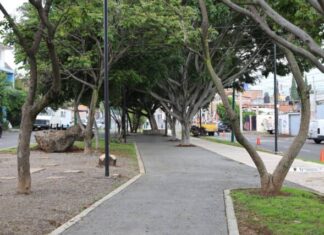 Invita Alfonso Martínez Alcázar al nuevo Parque Lineal de Avenida del Quinceo