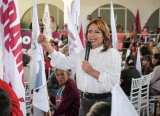 En Zitácuaro, pueblos y comunidades cierran filas con Fabiola Alanís