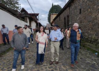 Gladyz Butanda va por impulso al turismo e infraestructura en comunidades indígenas de Michoacán