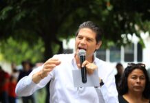 Con activación familiar, Alfonso Martínez inaugura parque lineal de Avenida Quinceo