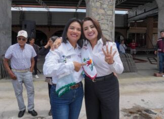 Gladyz Butanda llama a volver a los orígenes de Morena y defender la transformación casa por casa