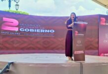 Zacapu cambió de rumbo con obras, gestión y resultados para las familias: Mónica Valdez, rinde informe ante más de cinco mil asistentes