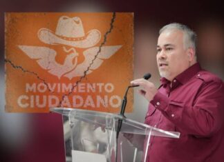 Grecia Quiroz ya usa Uruapan como plataforma electoral de Movimiento Ciudadano: Jesús Mora
