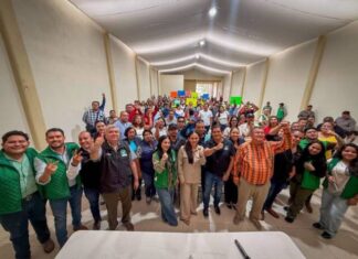 PVEM refuerza su estructura en Tuxpan y consolida su crecimiento estatal