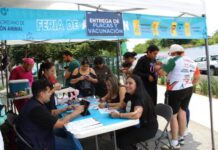 Acerca Gobierno de Morelia servicios de protección animal durante inauguración del Parque Lineal de Avenida Quinceo
