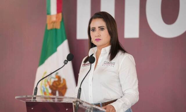 Gladyz Butanda ve con buenos ojos alianza de Morena con PRD en Michoacán