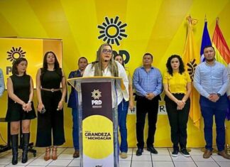 PRD Michoacán pone a la ciudadanía al centro de cualquier acuerdo rumbo a 2027: Verónica García Reyes