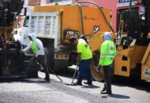 Gobierno de Morelia lleva a cabo programa de reencarpetamiento en distintos puntos de la ciudad
