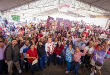Torres Piña llama desde Tiripetío a construir la transformación escuchando a las comunidades