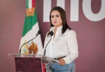 Michoacán avanza hacia la paz con el respaldo de Sheinbaum: Gladyz Butanda