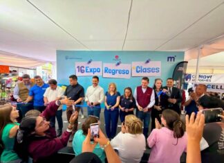Gobierno de Morelia inaugura la 16.ª Expo Regreso a Clases