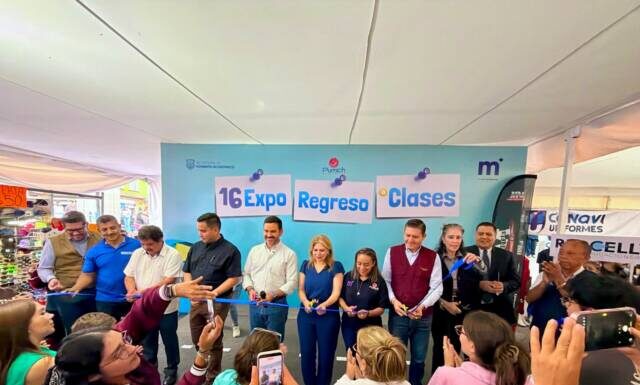 Gobierno de Morelia inaugura la 16.ª Expo Regreso a Clases