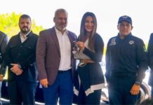 Mónica Valdez reconoce respaldo del Gobernador Alfredo Ramírez a municipios para fortalecer la seguridad