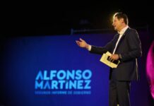 Rinde Alfonso Martínez su Segundo Informe de Gobierno; destaca inversión histórica en Morelia